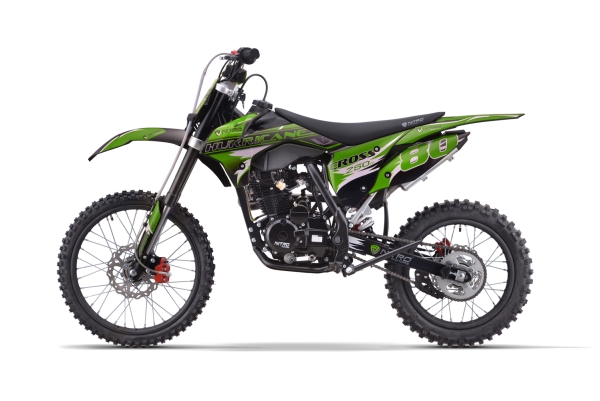 NITRO MOTORS 250cc Dirtbike Hurricane BRX V3 19/16 Kick und E-Start